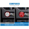 AIRSPEED for Ford Mustang Carbon Fiber Car Engine Start Stop