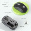 seenda Wireless Mouse, Bluetooth Mouse for Laptop - Dual Mode