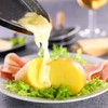 Raclette Pan Non-Stick 1 to 12 Pieces Mini Scraper Triangular