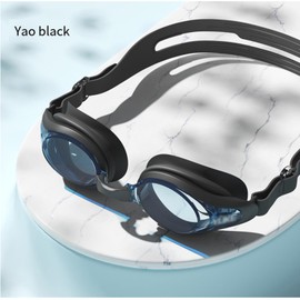 CALLYSONIC Men's Swimming Goggles Anti-Fog Swimming Goggles Unisex Diving Goggles Adult UV Protection Orbit-Proof Seals Adjustable Strap Comfortable Fit (1)