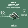 Alga Espirulina Skin Vit - Súper Premium De 60 Cápsulas