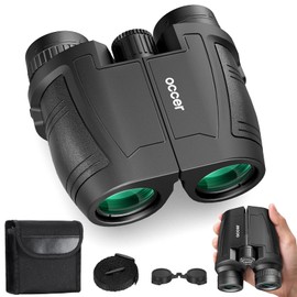 occer Binoculars Adult Small 12 x 32 cm Ferglas Children Compact for Bird Watching Travel