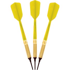 Viper Commercial Soft Tip Bar/Pub Darts, Yellow, 13 Grams (45 Pack)
