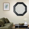 Autotech Park Precut White Bamboo Octagon Window Film Shade, Self