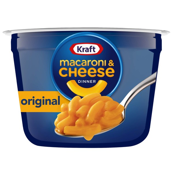 Kraft Easy Mac Original Flavor Macaroni and Cheese (10 Microwavable Cups)