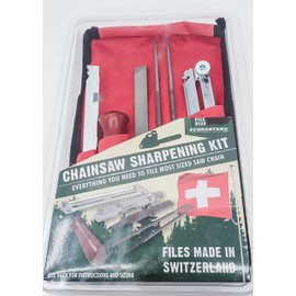 Traverse Creek Incorporated Forester Deluxe Chainsaw Sharpening Tool KIT 3/8LP Chain 5/32 Files
