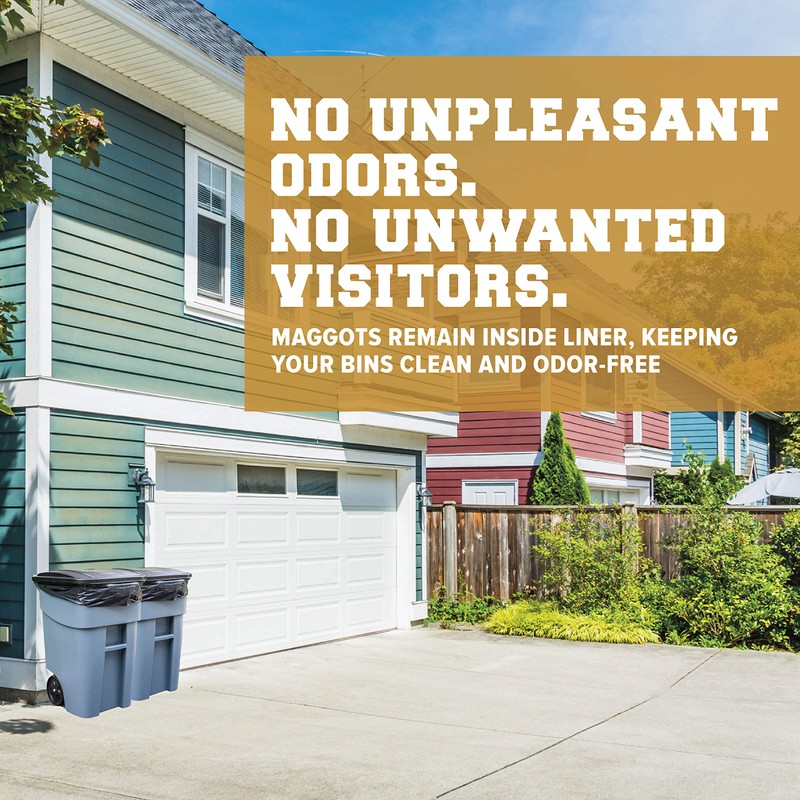 Plasticplace Trash Bags │ 1.5 Mil │ Black Heavy Duty