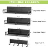 4 Pack Magnetic Shelves for Washing Machine, Heavy-Duty Magnetic Laundry