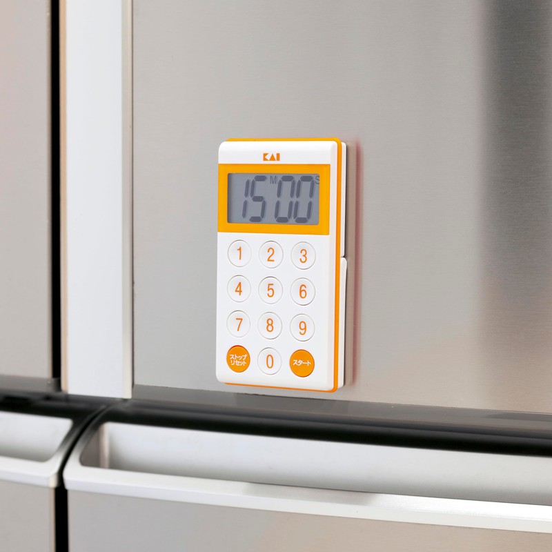 Kai KAI KITCHEN DH8134 Loud Sound Kitchen Timer Storage Convenient