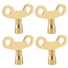 4 PCS Radiator Key, Radiator Bleed Key, Easy to Handle