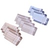 12 Pcs 40cm Cotton Men Handkerchiefs Elderly Handkerchief Sweat Absorbent