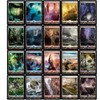 MTG Zendikar 20 FULL ART Land Set MINT