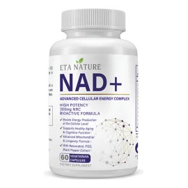 Etanature Nad Plus Suplemento Energético 60 Cápsulas                                                                                                  