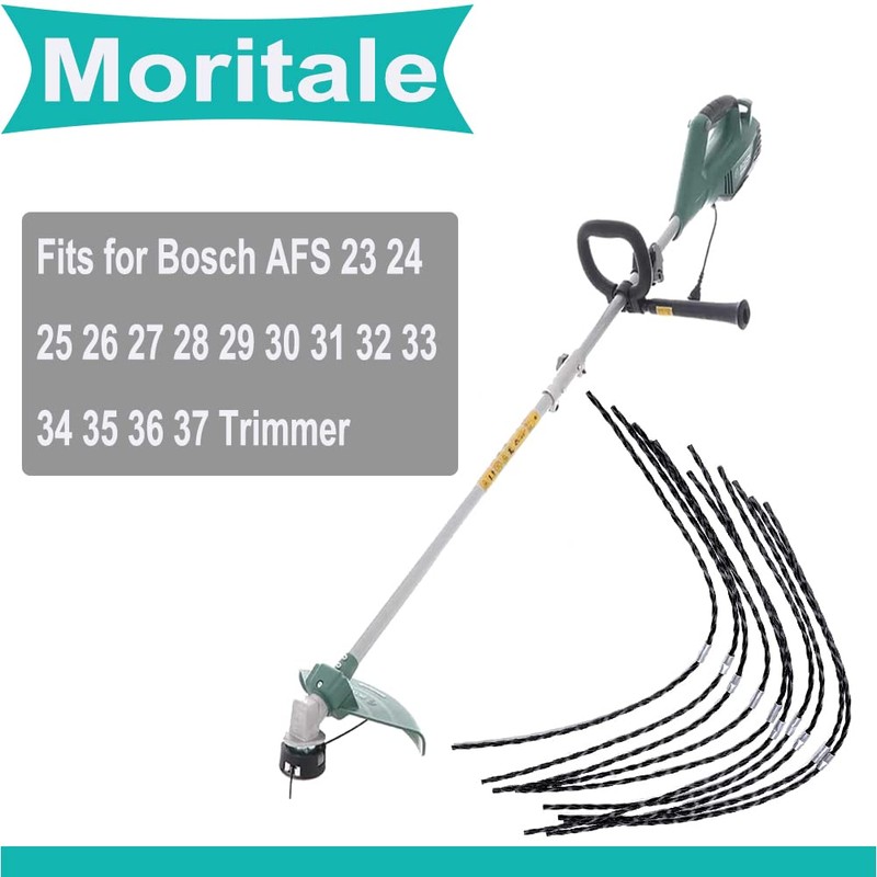 Moritale Trimmer line for Bosch AFS 23-37 f016800431 cutting threads,