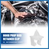 A ABSOPRO Hood Prop Rod Holder Hood Clips Hood Rod