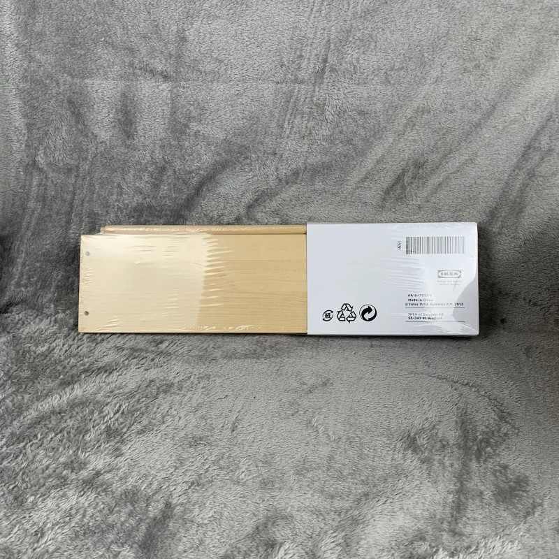 Ikea Bekvam Wall Mounted Spice Rack Light Wood Aspen Sealed