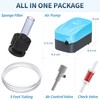 Pawfly Aquarium Air Pump with Nano Bio Sponge Filter Kit
