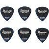 Ibanez ppa16hsgye Wizard Series Sand Grip Plectrums 6 1.0 mm