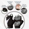 Elite Cycling Project Urban Cycling Gloves Fingerless Bike Gloves with