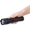 KryoLights Emergency Flashlight:12W 800 Lumens Smart Flashlight with SOS Emergency