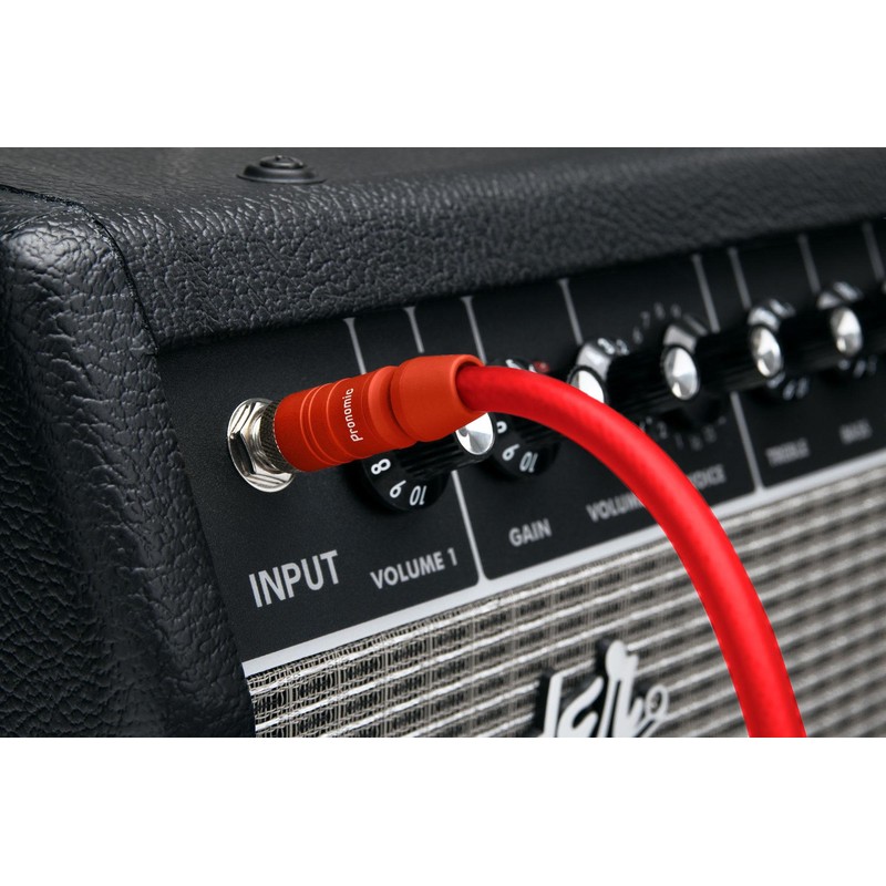 Pronomic Trendline INST-A-3R Professional Guitar / Instrument Cable / 6.3