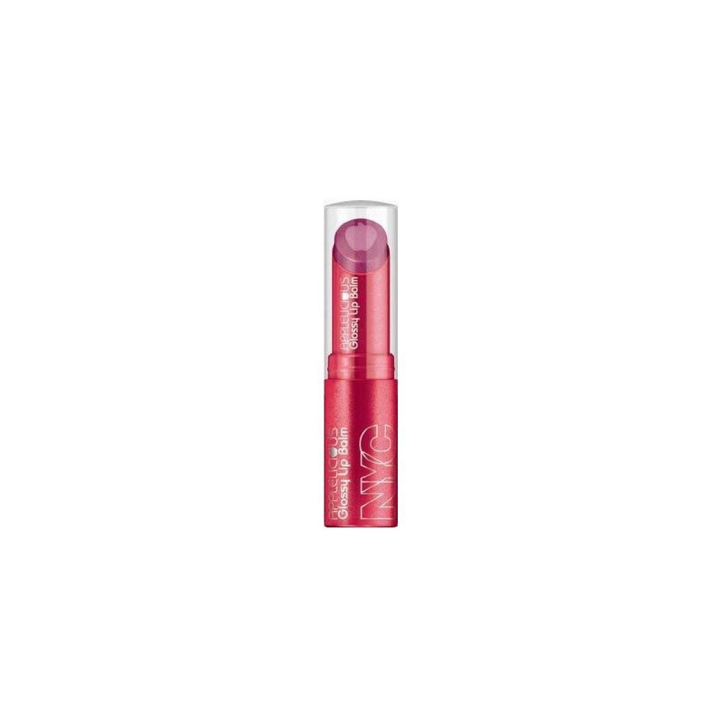NYC New York Color Applelicious Glossy Lip Balm ~ Apple Blueberry Pie 357