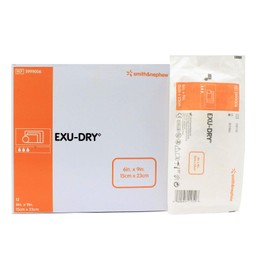 Smith and Nephew Exudry Full Absorbency Dressing 6In X 9In 5999006 by Smith and Nephew, Inc.