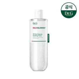 Dr.G [Dr. G] Red Blemish 10-Cica Capsule Soothing Toner 300ml / [닥터지] 레드 블레미쉬 10-시카 캡슐 수딩 토너 300ml
