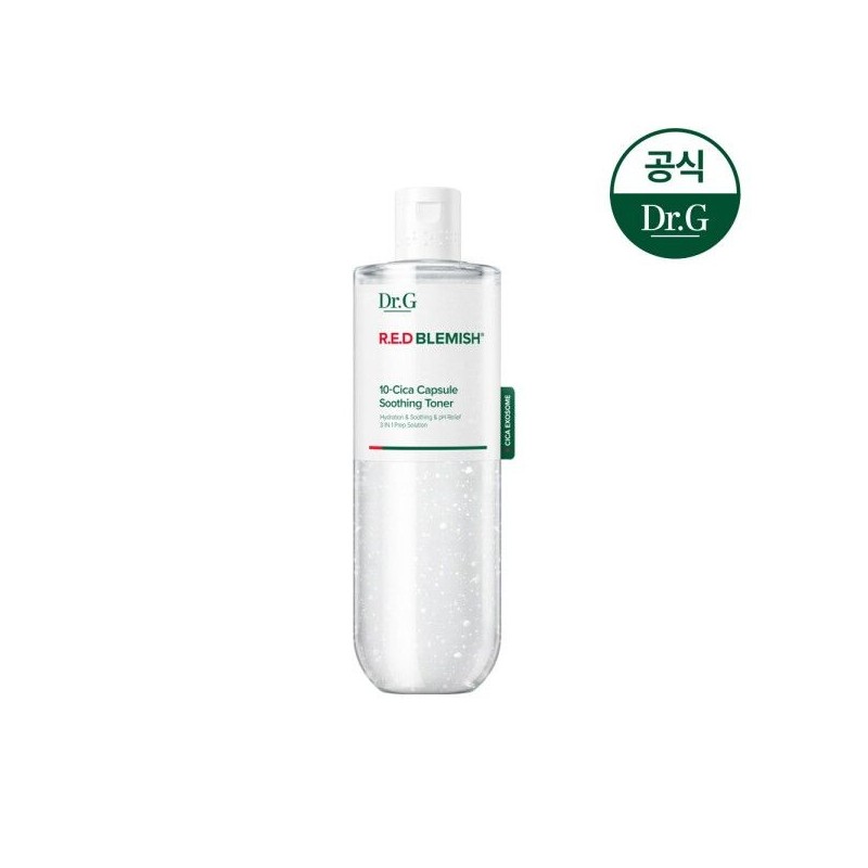 Dr.G [Dr. G] Red Blemish 10-Cica Capsule Soothing Toner 300ml