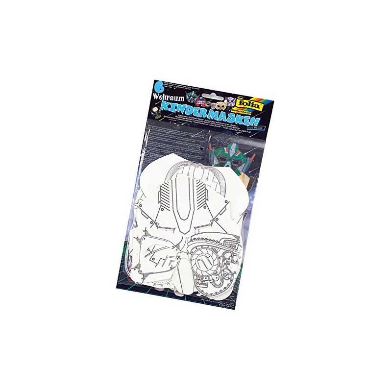 folia 23239 Scary Children's Masks