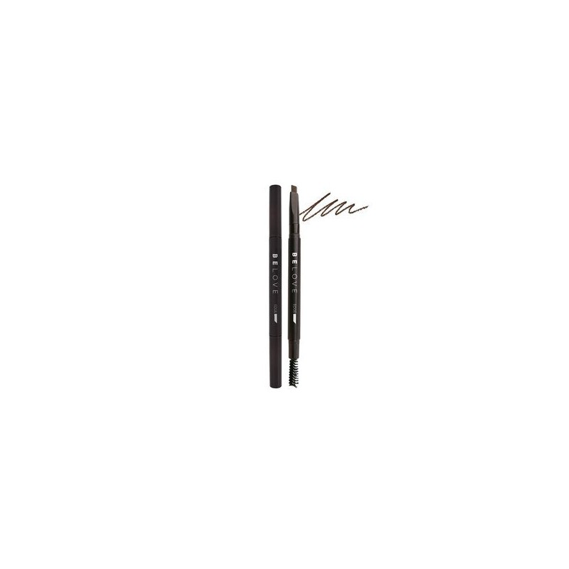 Belove Edgeline Triangle Pencil Eyebrow Dark Brown / 비러브 엣지라인