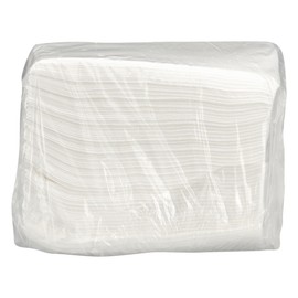 Cardinal Health™ Disposable Dry Washcloth, White, 11 x 13IN, AT913, 50 Count