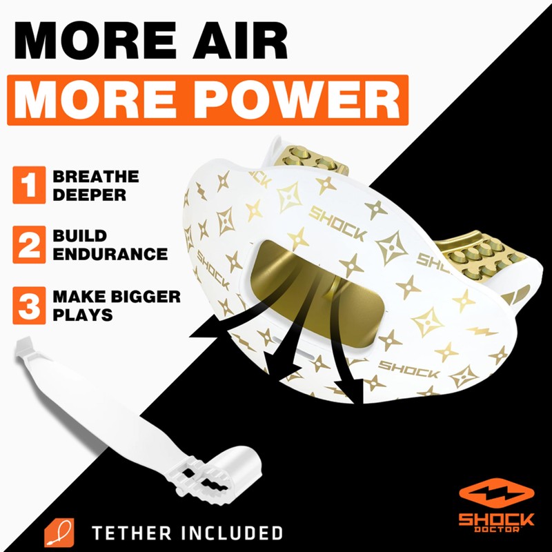 Shock Doctor Max Airflow Lip Guard OSFA