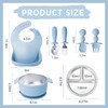 7 Pieces 304 Stainless Steel Baby & Toddler Feeding Set