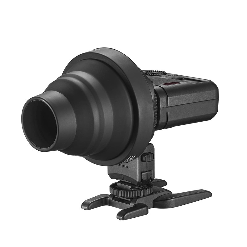 Godox MF-CB Round Adaptor for MF12 MF12-K2 Macro Flash