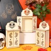 3pcs Dia de Los Muertos Altar Ofrenda Box, Wooden Day