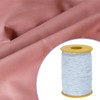 HARFINGTON 2pcs Elastic Sewing Thread 547 Yards 0.5mm Thickness Latex