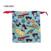Small Planet Dragon Ball Ribbon Drawstring Son Goku Pattern
