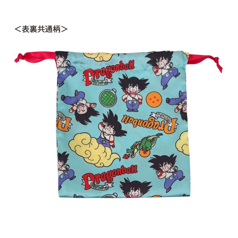 Small Planet Dragon Ball Ribbon Drawstring Son Goku Pattern