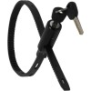 Urban August Adjustable Zip Tie Lock for Cabinet Refrigerator
