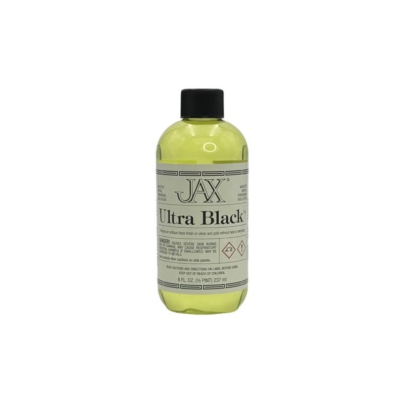 JAX Ultra Black - Metal Finishing Solution - Antique Finish