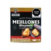 Mejillones ahumados en aceite de girasol 333 g Rias Baixas