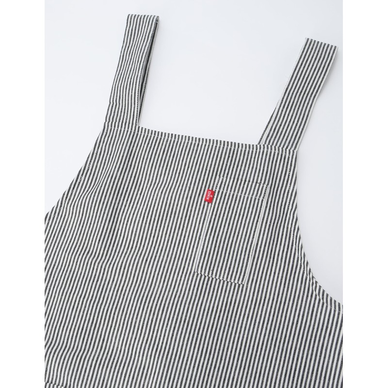 Edwin Hickory Apron, 2 Stage Adjustable Back Button, H-Shape, Both