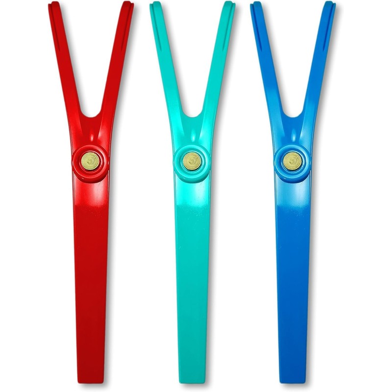 Flossaid Dental Floss Holder - 3 Pack (Assorted Colors)