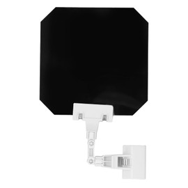 Welding Shading Cover 18cm Square Eye Protective Anti Strong Light Handheld Clip On Welding Panel White