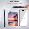 ACWDMKH Slim Minimalist Front Pocket Wallet,Credit Card Holder Wallet for