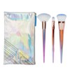 REAL TECHNIQUES BRUSH CRUSH LIFE FORCE DIMENSIONAL GLOW SET, REAL