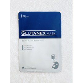 Nexus Pharma Glutanex Snow White Mask Box Of 15