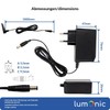 Lumonic I LED Plug Power Supply PIP-24-12 I 12V 24W