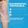 PICC LINE SHOWER DRESSING COVERS - 7 Pack - LARGE